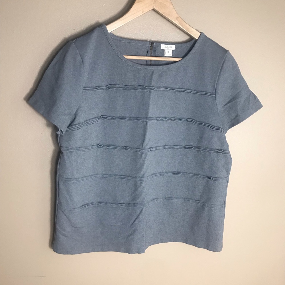 J.Crew Factory Grey Top Size Medium